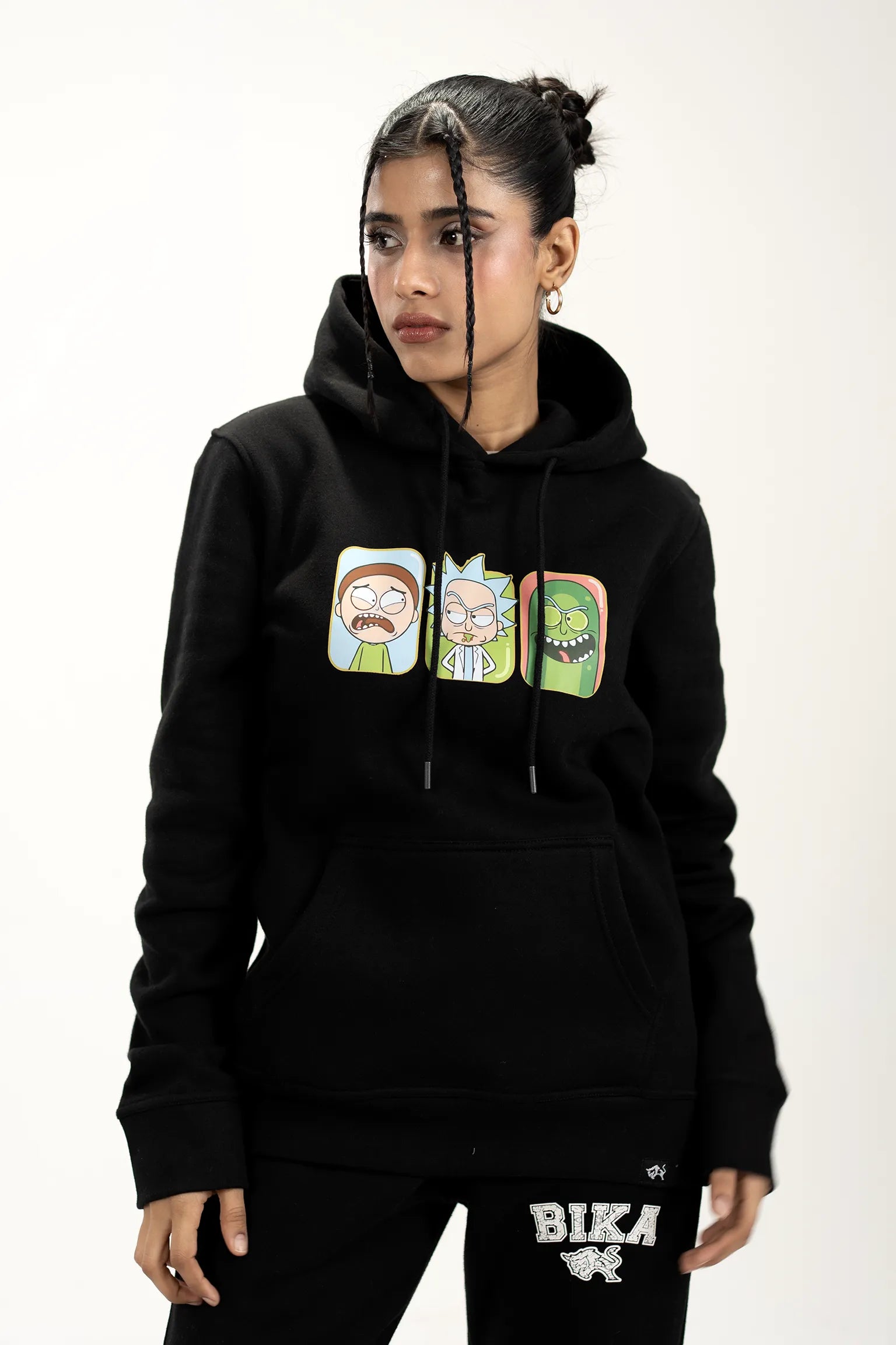 Men’s Pullover Hoodie – Rick &amp;amp; Morty