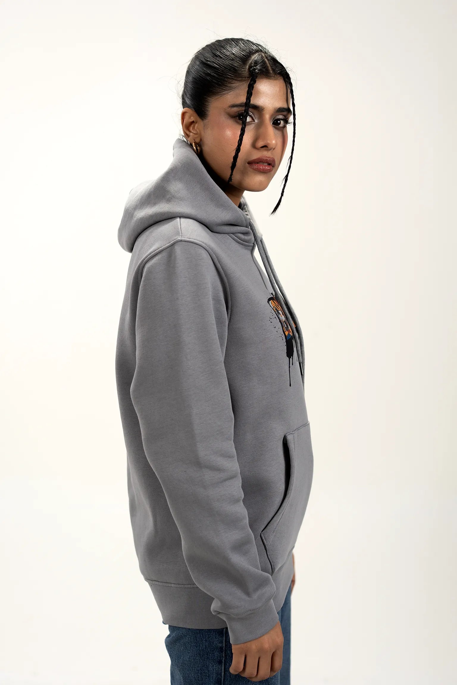 Women’s Pullover Hoodie – Street Ink