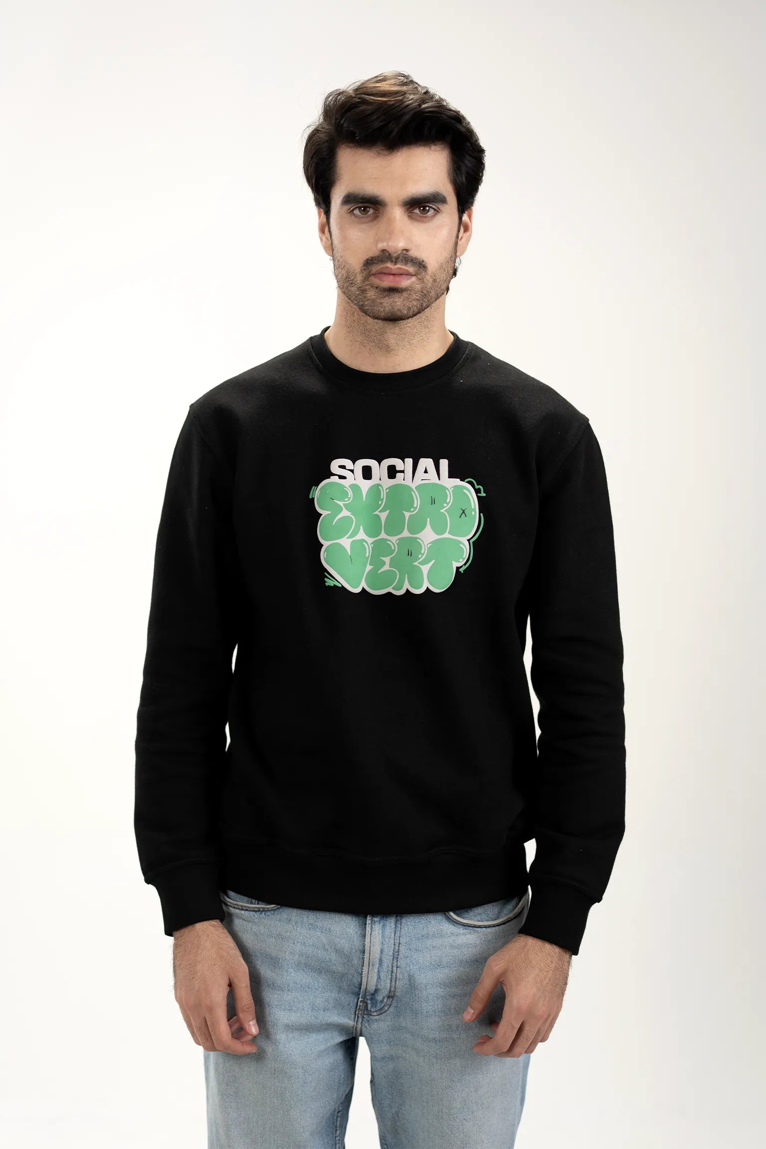 Men’s Sweatshirt – Vibe Master